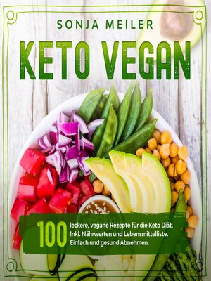 cover image of Keto Vegan